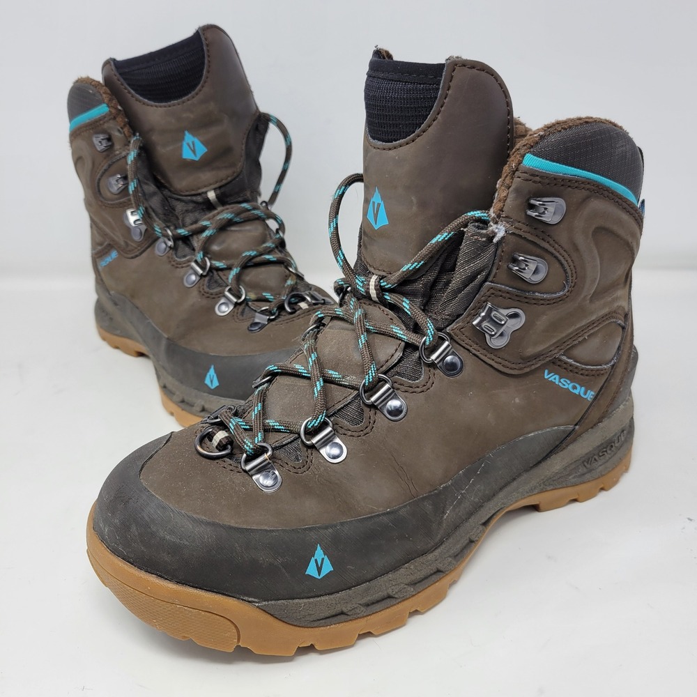 Vasque Snowblime UltraDry Insulated Waterproof Hiking Boot Size Women's 8.5